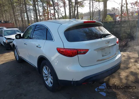 2017 Infiniti Qx70 z USA, uszkodzony, nr VIN JN8CS1MU0HM141525